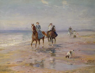 Um passeio na praia, Dublin