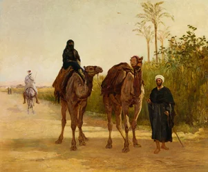 Os viajantes, 1874