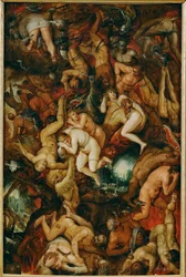 O Juízo Final (pintura sobre tela)