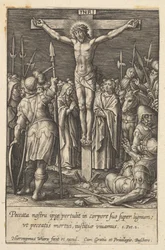 Cristo Crucificado, antes de 1619.