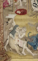 The Garden of Earthly Delights. ca. 1560 (tapeçaria)