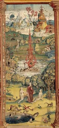 The Garden of Earthly Delights. ca. 1560 (tapeçaria)