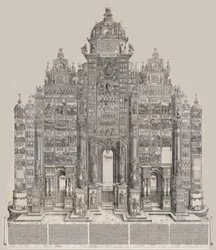 Arco de Honra, 1515, impresso 151718., 1515, impresso 151718.