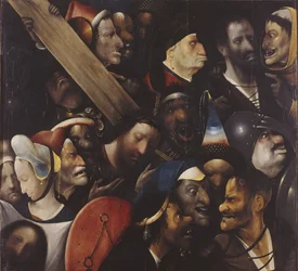 Cristo carregando a cruz, 1515-1516