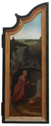 Painel direito do Tríptico de Job, c.1500-24 (óleo sobre painel)