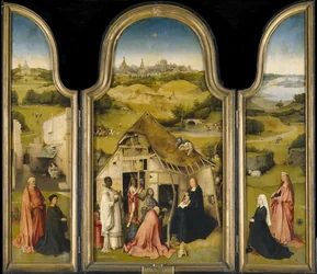 A Adoração dos Reis, c. 1495