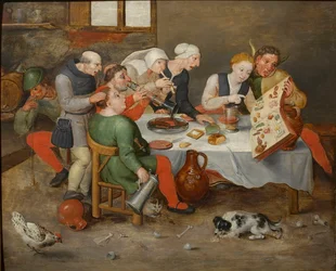 The Bacchus Singers , 1580.