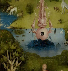 O Jardim das Delícias Terrenas, 1490-1500
