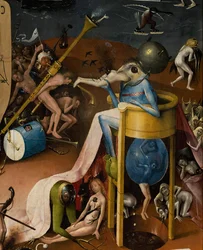 O Jardim das Delícias, 1490-1500