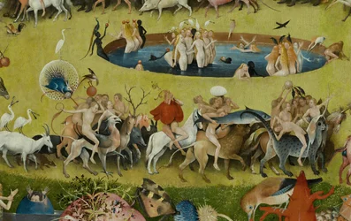 O Jardim das Delícias, 1490-1500