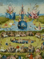O Jardim das Delícias Terrenas, 1490-1500