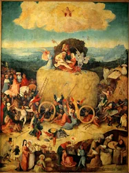 O Haywain, c.1500 (óleo sobre painel)