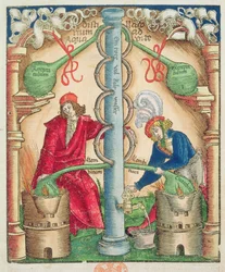 C.64.g.7 Página de título de um Manual para Destiladores, Estrasburgo