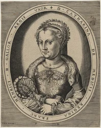 Catarina de Médici, esposa de Henrique II de França
