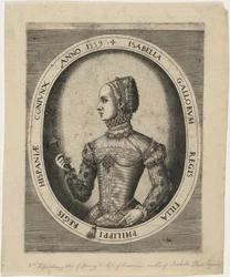 Isabela, terceira esposa de Filipe II de Espanha