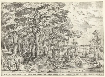 Paisagem com a tentação de Cristo