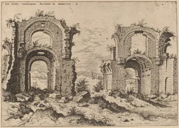Segunda Vista das Termas de Diocleciano