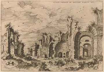 As Termas de Diocleciano