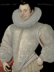 Sir John Ashburnham (1571-1620), 1593