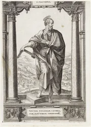 H. Mateus S. Mathevs (título no objeto) Cristo e os Doze Apóstolos e São Paulo (título da série)