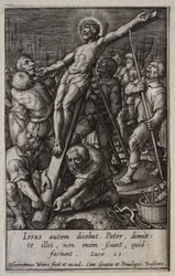 A Paixão: O Levantamento da Cruz
