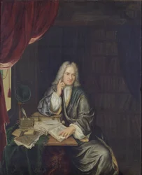 Retrato de Hendrik Snakenburg, 40 anos