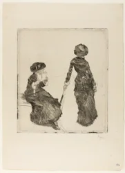 Mary Cassatt no Louvre: A Galeria Etrusca