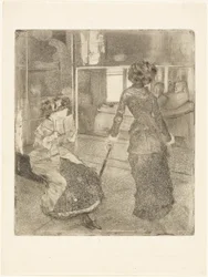 Mary Cassatt no Louvre: A Galeria Etrusca