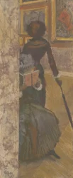 Mary Cassatt no Louvre: A Galeria de Pinturas