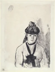 Retrato de Ellen Andrée