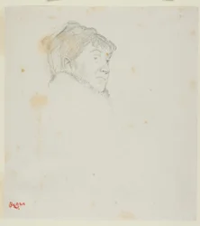 Retrato de Madame Dietz-Monnin (anteriormente Cabeça de Mulher)