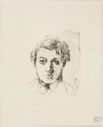René De Gas, o irmão do artista