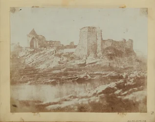 Castelo de Santo André do noroeste.