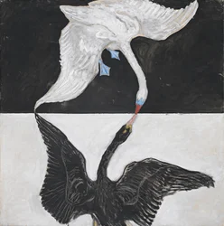 Grupo IXSUW, No. 1, The Swan, No. 1, 1914-1915.