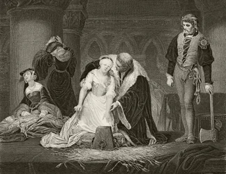 A execução de Lady Jane Grey