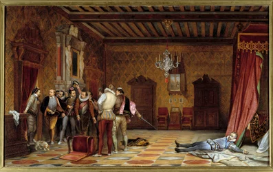 Assassinato do duque de Guise, Henrique I de Lorena, conhecido como o Marcado