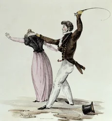 A arte de se fazer amada pela esposa, c.1825