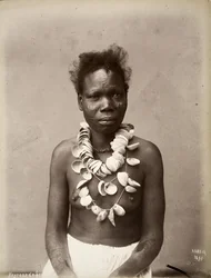 Mulher negra do Sudão