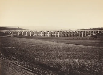Arcades de pont sur Vanne (Arcades, Bridge over the Vanne)