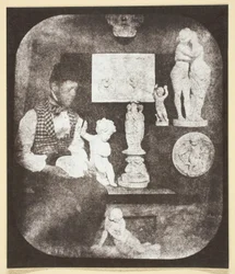 Bayard e as suas estatuetas
