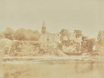 [Igreja e Chatêau de Saint-Ouen].