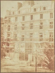 [Construção da Galeria da Madeleine, Praça da Madeleine].