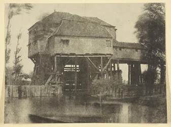 O Moinho de Saint-Ouen