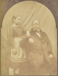 [Retrato de um homem e de uma rapariga].