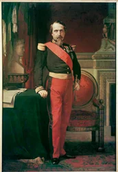 Napoleão III, Imperador (pintura sobre tela)