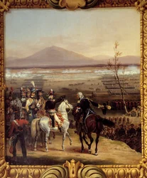 A passagem do Tagliamento em frente a Valvasone conduz por Bonaparte em 16 de Março de 1797: o campo italiano de 1796-1797: a passagem do rio Tagliamento em que o marechal Jean Mathieu Philibert Serurier (1742-1819) participou em Napoleão Bon