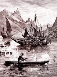O mar Vermelho (lado do Egipto)