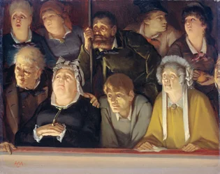 Público do teatro