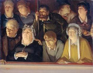Público do teatro