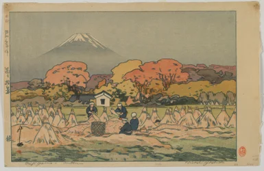 Mt.Fuji - outs m, caligrafia Ella